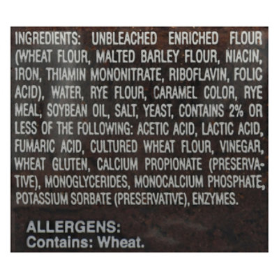 S.Rosens Pumpernickel Cocktail Rye - 12 Oz - Image 5