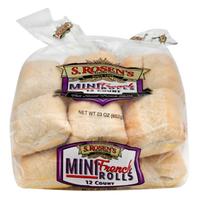 S.Rosens French Rolls Mini - 12 Count - Image 3