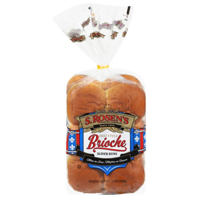 S. Rosens Brioche Slider Buns - 12 Count - Image 1