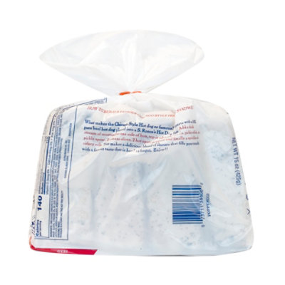 S.Rosens Buns Mary Ann Poppyseed Plain Hot Dog Buns - 8 Count - Image 5