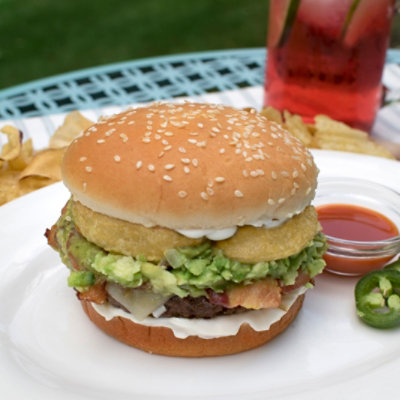 S.Rosens Buns Mary Ann Sesame Plain Hamburger Buns - 8 Count - Image 5