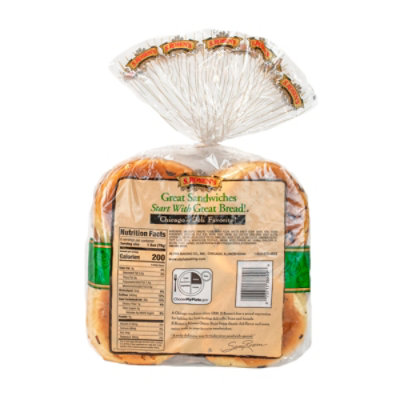 S.Rosens Onion Buns - 8 Count - Image 6