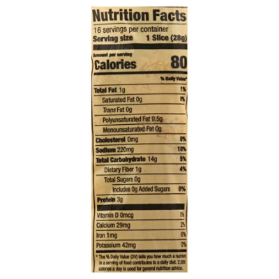 S.Rosens Seeded Rye Bread - 16 Oz - Image 4