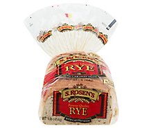 S.Rosens Seeded Rye Bread - 16 Oz