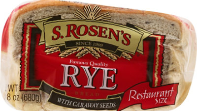 S.Rosens Seeded Rye Bread - 24 Oz - Image 2