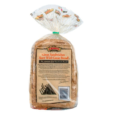 S.Rosens Marble Rye Bread - 24 Oz - Image 5
