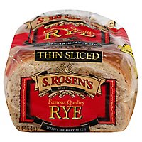 S.Rosens Thin Cut Seeded Rye Bread - 16 oz. - Image 3