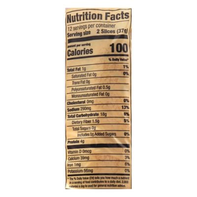 S.Rosens Thin Cut Seeded Rye Bread - 16 oz. - Image 4