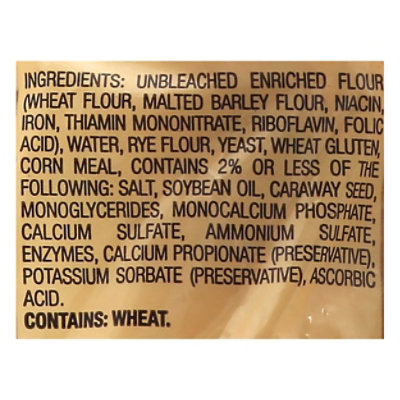 S.Rosens Thin Cut Seeded Rye Bread - 16 oz. - Image 5