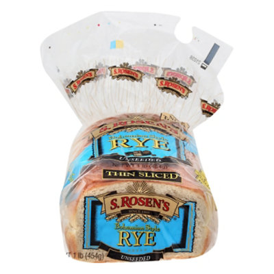 R Rye Thin Seeds Without - 16 Oz - Image 3