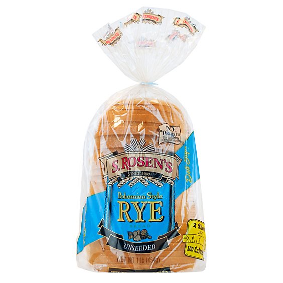 R Rye Thin Seeds Without - 16 Oz
