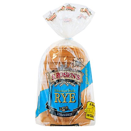 R Rye Thin Seeds Without - 16 Oz - Image 1
