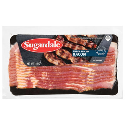 Sugardale Thick Sliced Bacon - 16 Oz - Image 2
