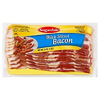 Sugardale Thick Sliced Bacon - 16 Oz - Image 1