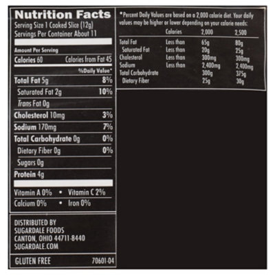 Sugardale Thick Sliced Bacon - 16 Oz - Image 3