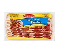 Sugardale Thick Sliced Bacon - 16 Oz