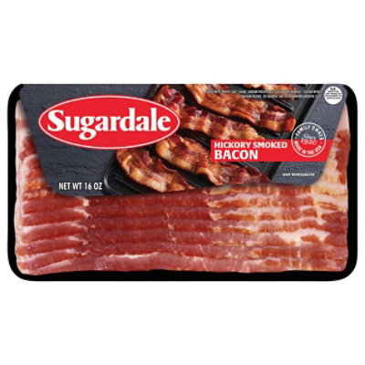Sugardale Hickory Smoked Bacon - 16 Oz - Image 2