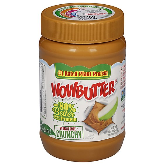 Wowbutter Crunchy - 17.6 Oz