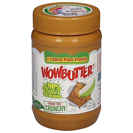 Wowbutter Crunchy - 17.6 Oz - Image 1