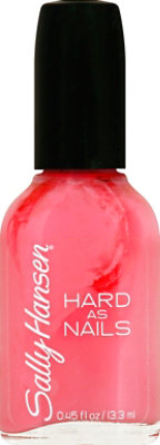 Sally Hansen Hard As Nails Color - Heart Of Stone - .45 Fl. Oz. - Image 2