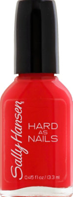 Sally Hansen Hard As Nails Color - Mighty Mango - .45 Fl. Oz. - Image 2