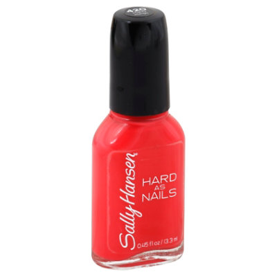 Sally Hansen Hard As Nails Color - Mighty Mango - .45 Fl. Oz. - Image 1