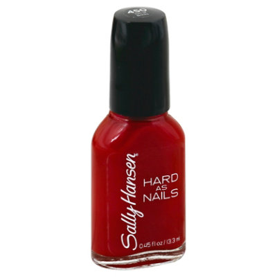 Sally Hansen Hard As Nails Color - Ton Of Bricks - .45 Fl. Oz. - Image 1