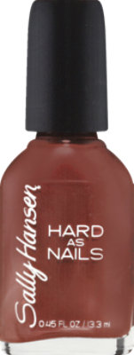 Sally Hansen Hard As Nails Brownstone - .4 Fl. Oz.