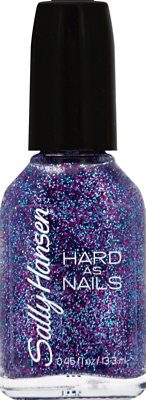 Sally Hansen Hard As Nails Color - Stellar Explosion - .45 Fl. Oz. - Image 2