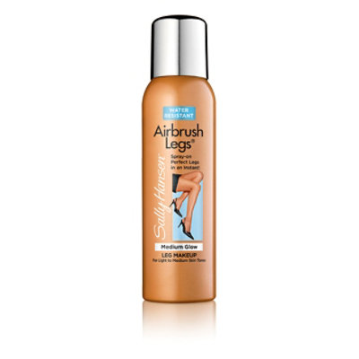 Sally Hansen Airbrush Legs Medium Glow Leg Makeup Spray-on - 4.4 Fl. Oz. - Image 1