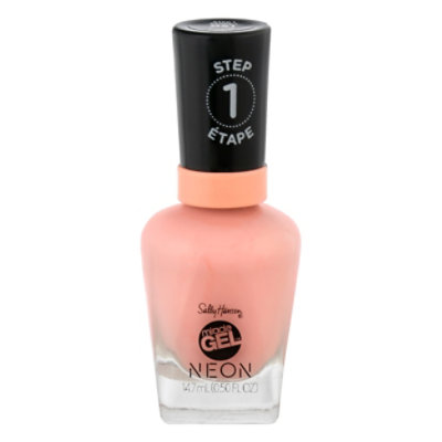 Sally Hansen Nail Polish Ct Burnshe Bronze - .5 Fl. Oz. - Image 3