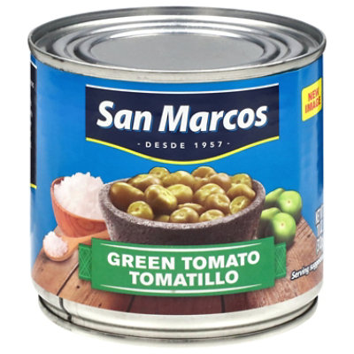 San Marcos Tomatillo Green - 11 Oz - Image 2