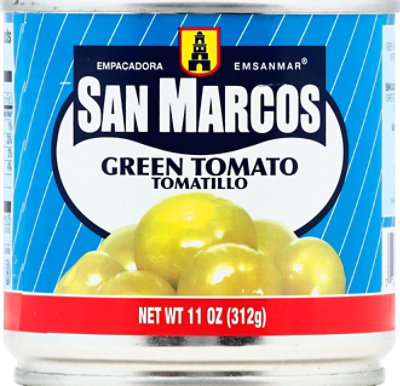 San Marcos Tomatillo Green - 11 Oz - Image 2