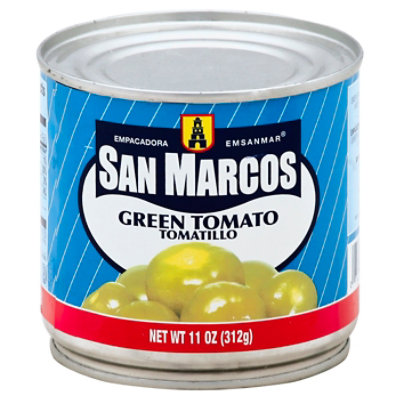 San Marcos Tomatillo Green - 11 Oz - Image 1