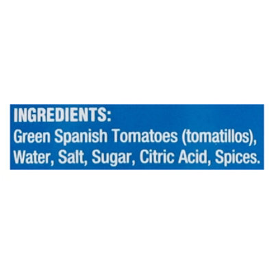 San Marcos Tomatillo Green - 11 Oz - Image 4