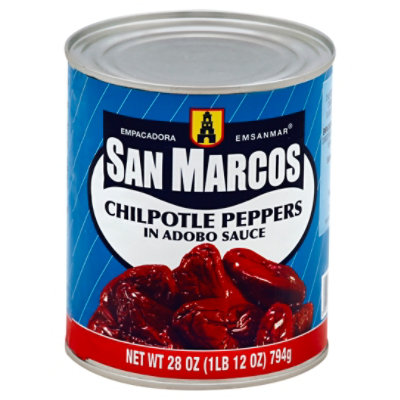 San Marcos Chipotle Peppers In Adobo Sauce, 28.0 Oz - 28 Oz - Image 1