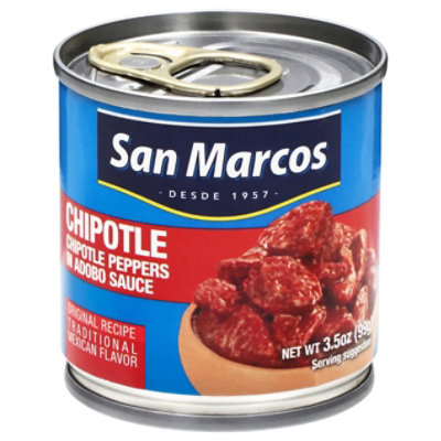 Empacadora San Marcos Chipotle Peppers In Adobo Sauce 3.5 Oz - 3.5 Oz - Image 3