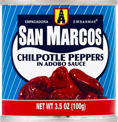 Empacadora San Marcos Chipotle Peppers In Adobo Sauce 3.5 Oz - 3.5 Oz - Image 2