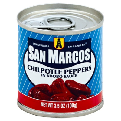 Empacadora San Marcos Chipotle Peppers In Adobo Sauce 3.5 Oz - 3.5 Oz - Image 1