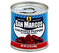 Empacadora San Marcos Chipotle Peppers In Adobo Sauce 3.5 Oz - 3.5 Oz
