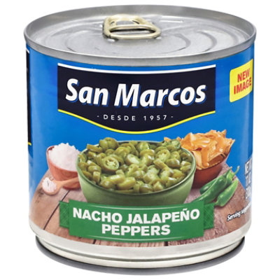 San Marcos Nacho Jalapeno Peppers - 11 Oz - Image 3