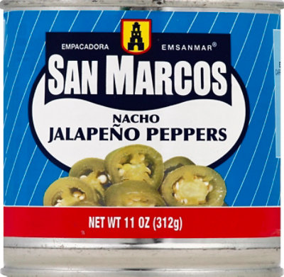 San Marcos Nacho Jalapeno Peppers - 11 Oz - Image 2