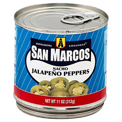 San Marcos Nacho Jalapeno Peppers - 11 Oz