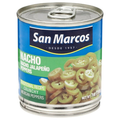 San Marcos Peppers Jalapeno Nacho - 7 Oz - Image 2