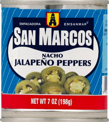 San Marcos Peppers Jalapeno Nacho - 7 Oz - Image 2
