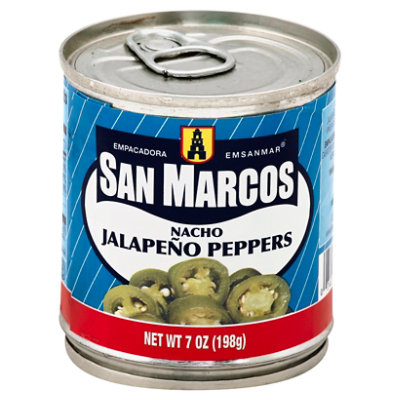 San Marcos Peppers Jalapeno Nacho - 7 Oz - Image 1