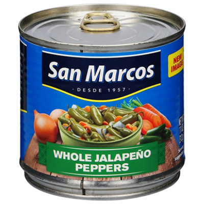 San Marcos Jalapeno Whole - 11 Oz - Image 3