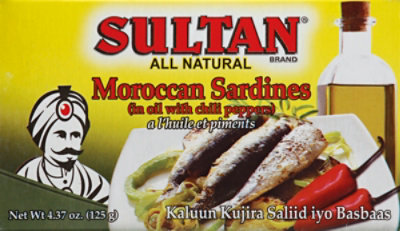 Sultan Sardine Hot Sauce - 4.37 Oz - Image 2
