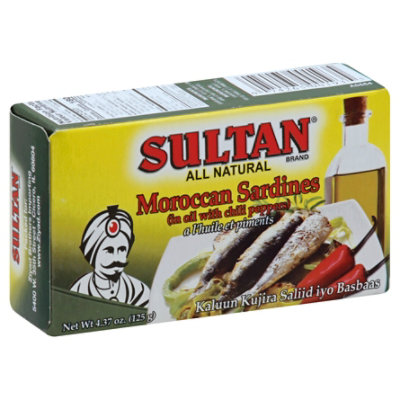 Sultan Sardine Hot Sauce - 4.37 Oz - Image 1