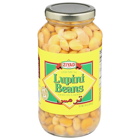 Ziyad Lupini Beans - 24 Oz